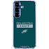 NFL Philadelphia Eagles Green Performance Series Galaxy S25 Clear Case